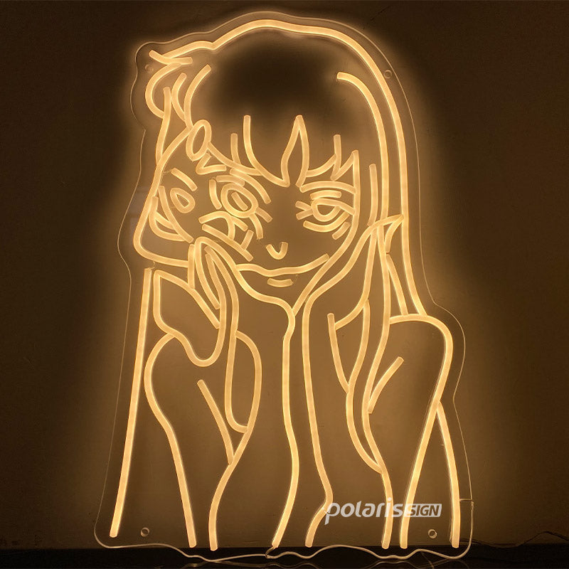 Tomie Anime Bedroom Decorate Led Neon Sign Warm White