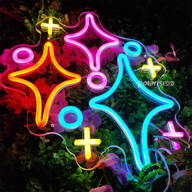 “TWINKLE STARS”LED Neon Sign - POLARIS LED NEON SIGN